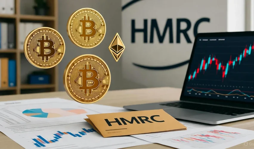 HMRC crypto tax nudge letters 2025 explained for UK investors