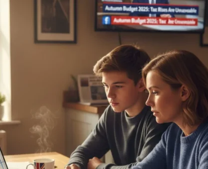 Autumn Budget 2025 UK tax rises and how households can prepare financially