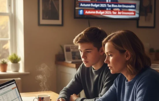 Autumn Budget 2025 UK tax rises and how households can prepare financially