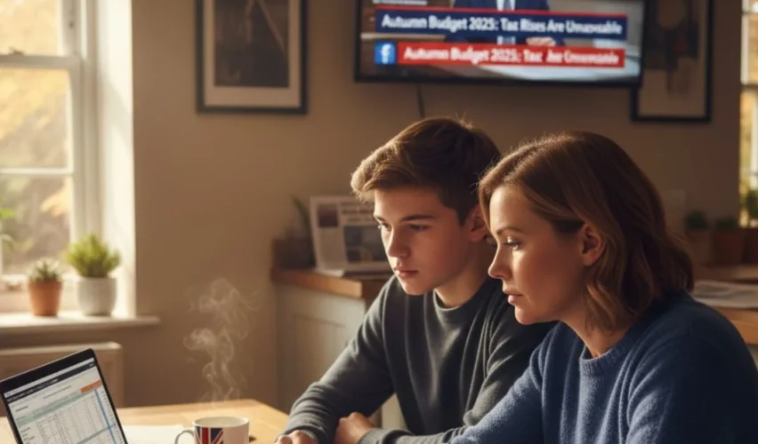 Autumn Budget 2025 UK tax rises and how households can prepare financially