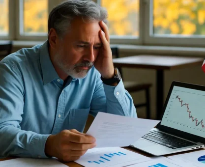 Why are small and medium enterprises in the UK facing record financial distress before the Autumn Budget 2025?