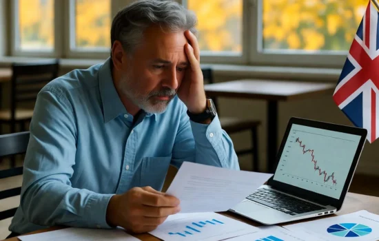 Why are small and medium enterprises in the UK facing record financial distress before the Autumn Budget 2025?