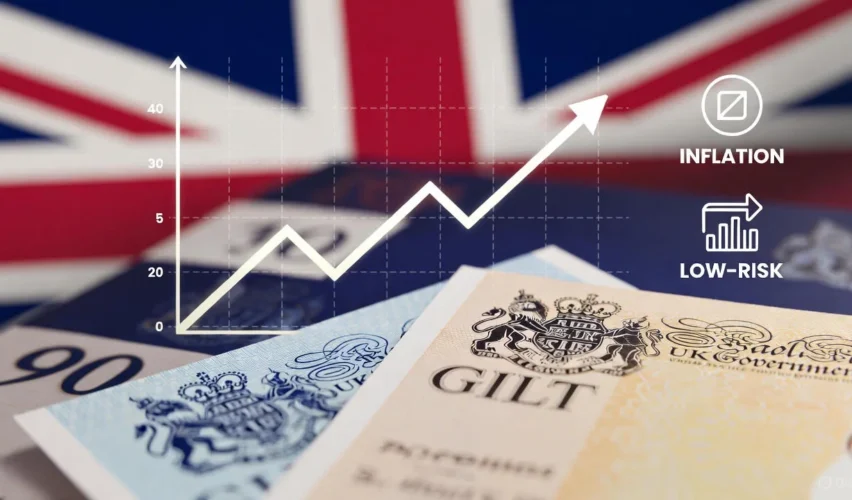 Record demand for UK inflation-linked gilts and what it means for conservative investors