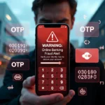 Remote-purchase fraud surge in the UK showing how scammers trick victims into sharing one-time codes.