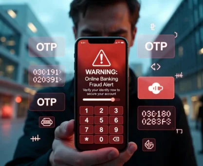 Remote-purchase fraud surge in the UK showing how scammers trick victims into sharing one-time codes.