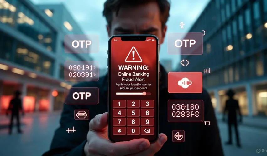 Remote-purchase fraud surge in the UK showing how scammers trick victims into sharing one-time codes.