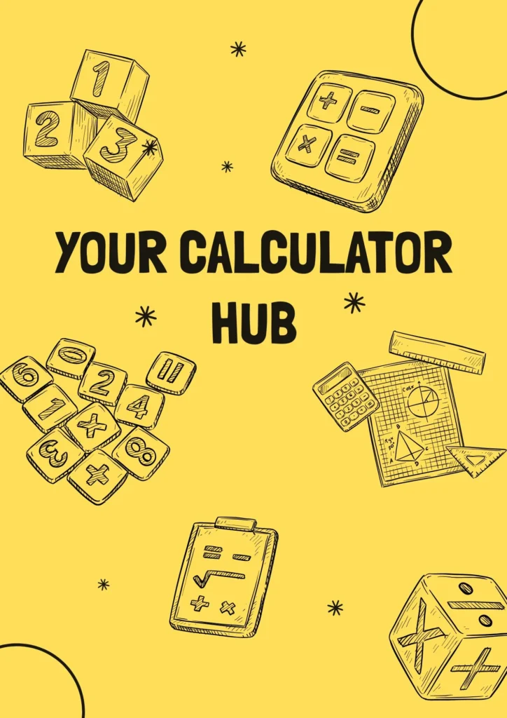 Free online calculator tools for finance, health, and daily math at YourCalculatorHub.com