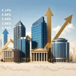 UK bank shares rising with falling UK mortgage rates after Budget announcement