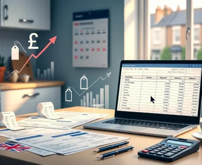 Building financial resilience: how UK families are coping with the cost-of-living crisis in 2025