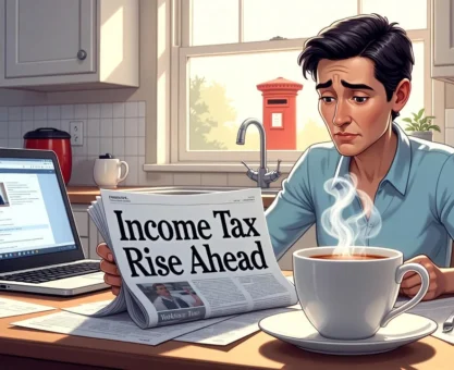 UK Households Brace for Income-Tax Rise Before the 2025 Budget