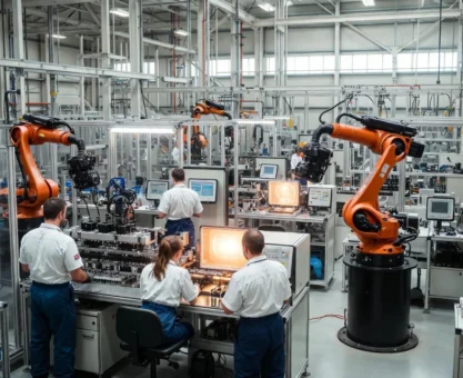 UK manufacturing nears stabilisation with 49.7 PMI and rising business confidence in 2025