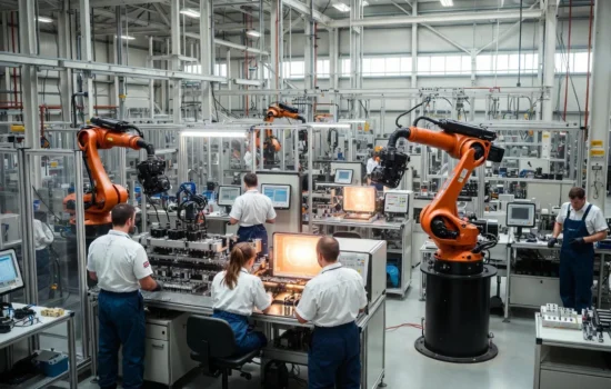 UK manufacturing nears stabilisation with 49.7 PMI and rising business confidence in 2025