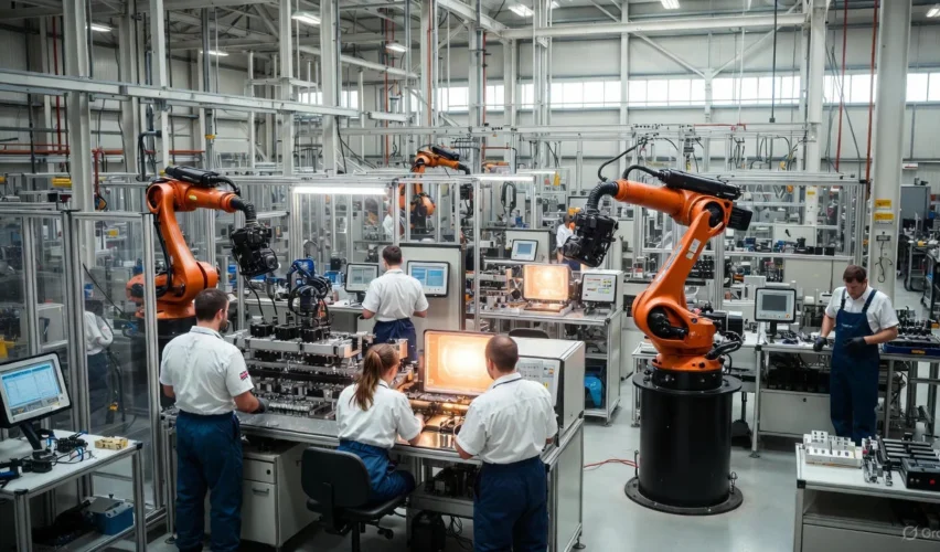 UK manufacturing nears stabilisation with 49.7 PMI and rising business confidence in 2025