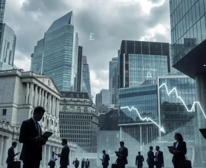UK business confidence hits five-quarter low and its impact on personal finance