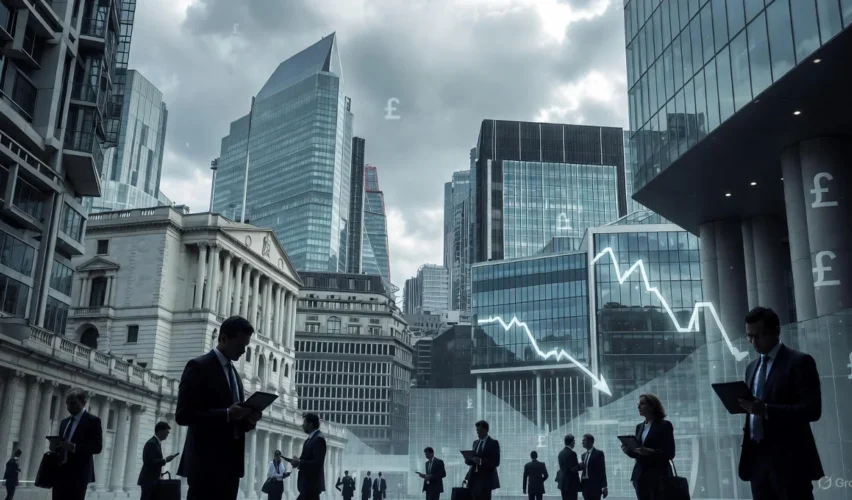 UK business confidence hits five-quarter low and its impact on personal finance