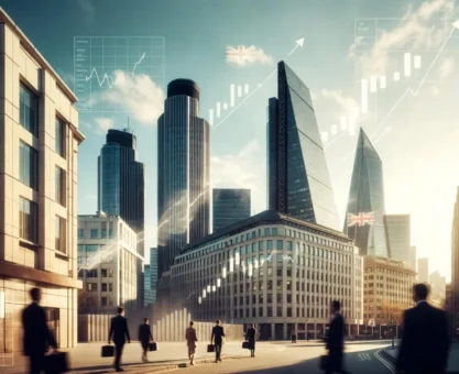 UK economy 0.3% growth report 2025