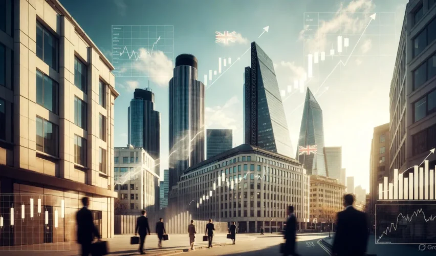 UK economy 0.3% growth report 2025