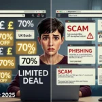 Black Friday or Black Fraud — fake deals tricking UK shoppers in 2025