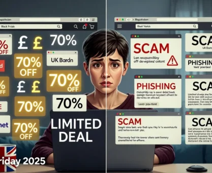 Black Friday or Black Fraud — fake deals tricking UK shoppers in 2025