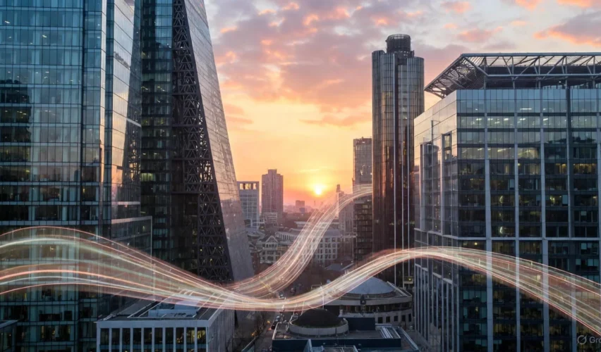 UK banks face pressure from rising private credit lending in London.