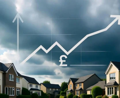 UK homeowners alert about rising property insurance premiums in 2025 due to weather losses and rebuild costs.