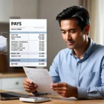 Monthly/weekly take-home pay UK PAYE NI student loan breakdown example