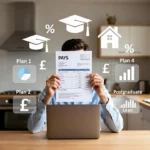 Student loan repayment Plan 1 Plan 2 Plan 4 and Postgraduate explained in the UK