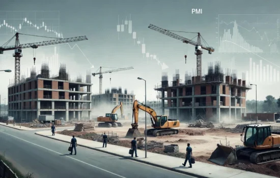 UK construction collapse and PMI data impact on businesses and consumers