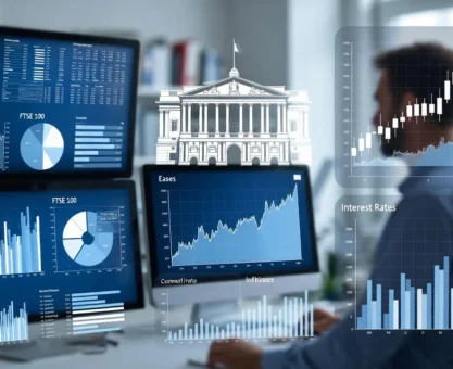 UK investors analysing opportunities as inflation cools and interest rates ease