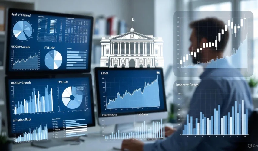 UK investors analysing opportunities as inflation cools and interest rates ease