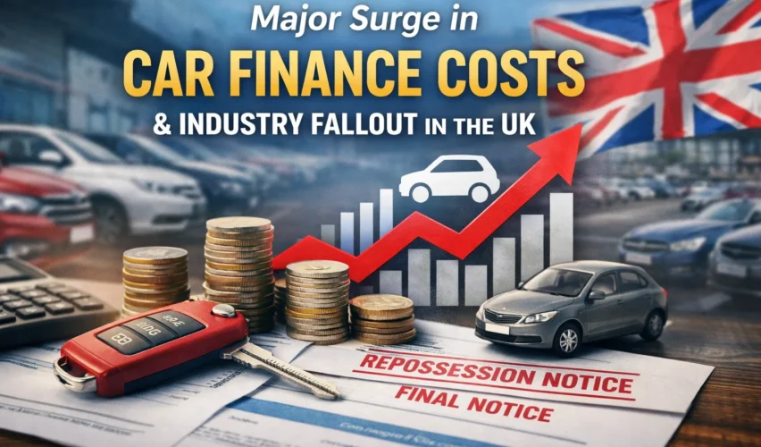 Major surge in car finance costs and industry fallout in the UK explained