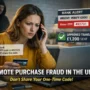 Remote Purchase Fraud Is Surging in the UK: How Scammers Trick You Into Sharing One-Time Codes Remote purchase fraud in the UK explained with one-time code scam example