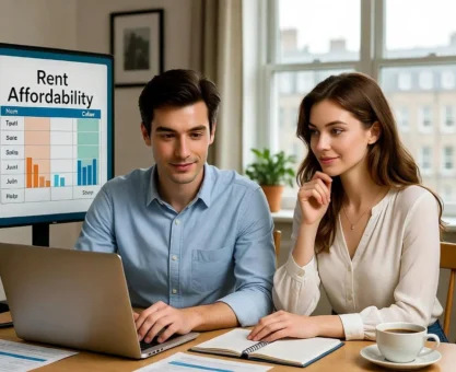 UK Rent Affordability Calculator helping renters estimate affordable monthly rent in the UK