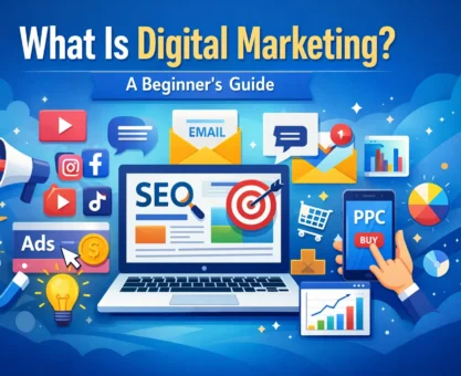 What is digital marketing beginner guide for online business growth